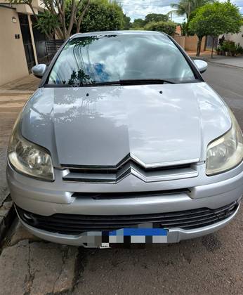 CITROËN C4 1.6 GLX 16V FLEX 4P MANUAL